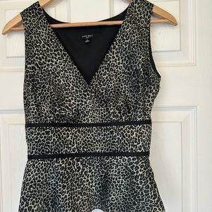 Nine West Sleeveless Peplum-Like top